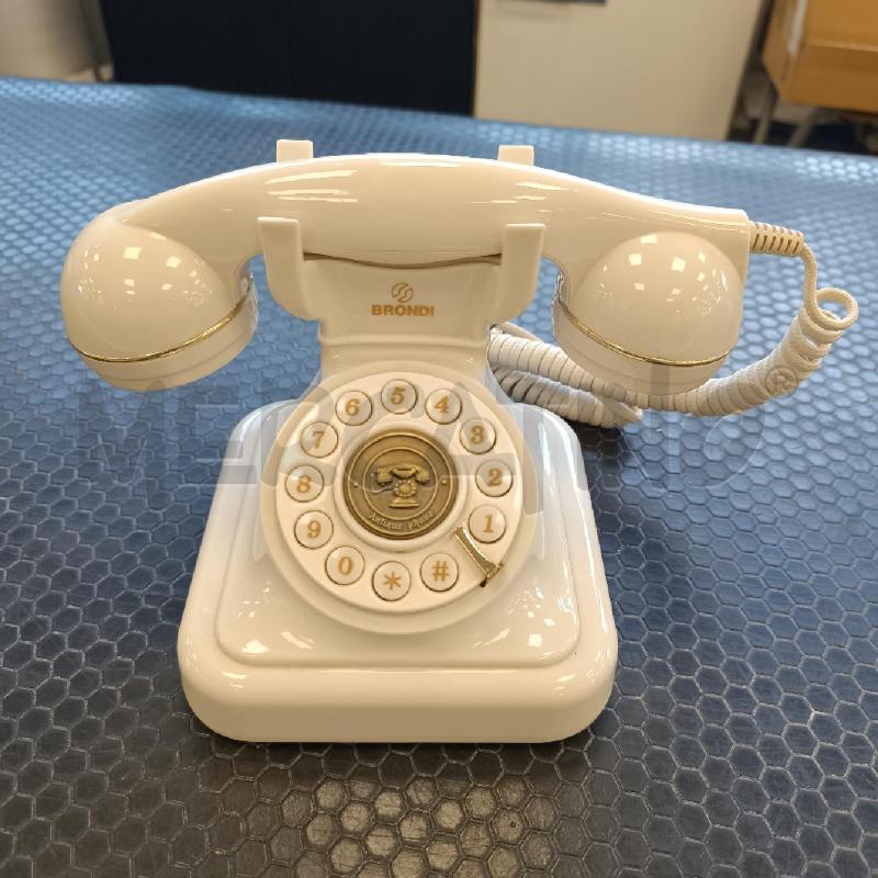 TELEFONO DA TAVOLO BRONDI STILE VINTAGE | Mercatino dell'Usato Colleferro 1