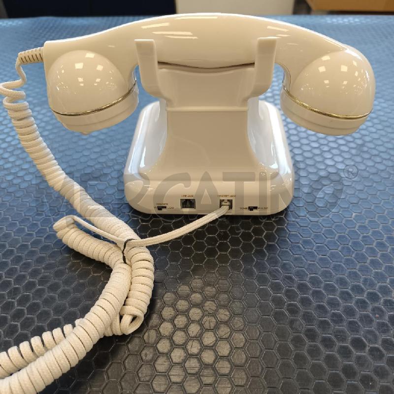 TELEFONO DA TAVOLO BRONDI STILE VINTAGE | Mercatino dell'Usato Colleferro 2