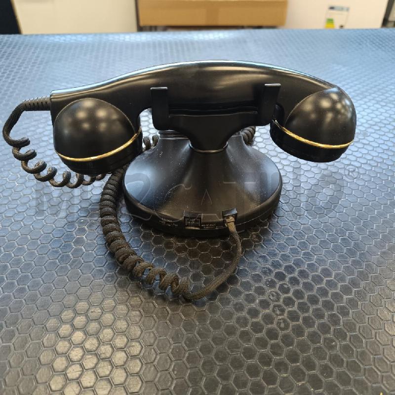 TELEFONO STILE VINTAGE MARCA MASTER NERO | Mercatino dell'Usato Colleferro 2