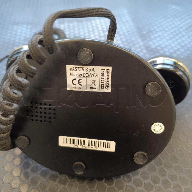 TELEFONO STILE VINTAGE MARCA MASTER NERO | Mercatino dell'Usato Colleferro 3