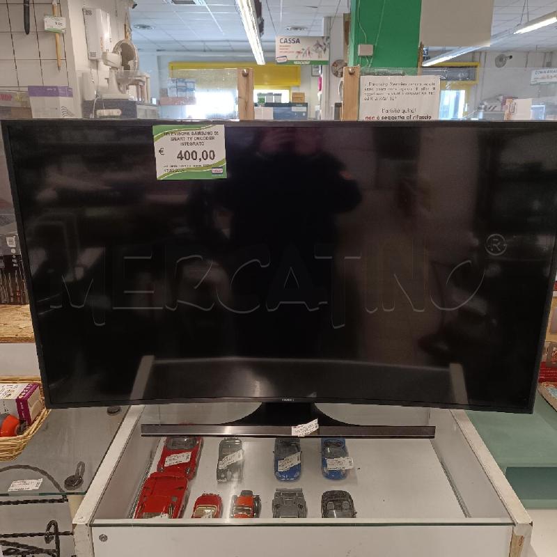TELEVISORE SAMSUNG 55'' SMART TV DECODER INTEGRATO | Mercatino dell'Usato Colleferro 1