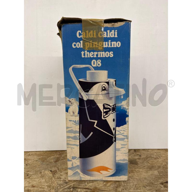 THERMOS PINGUINO Q8 | Mercatino dell'Usato Colleferro 1