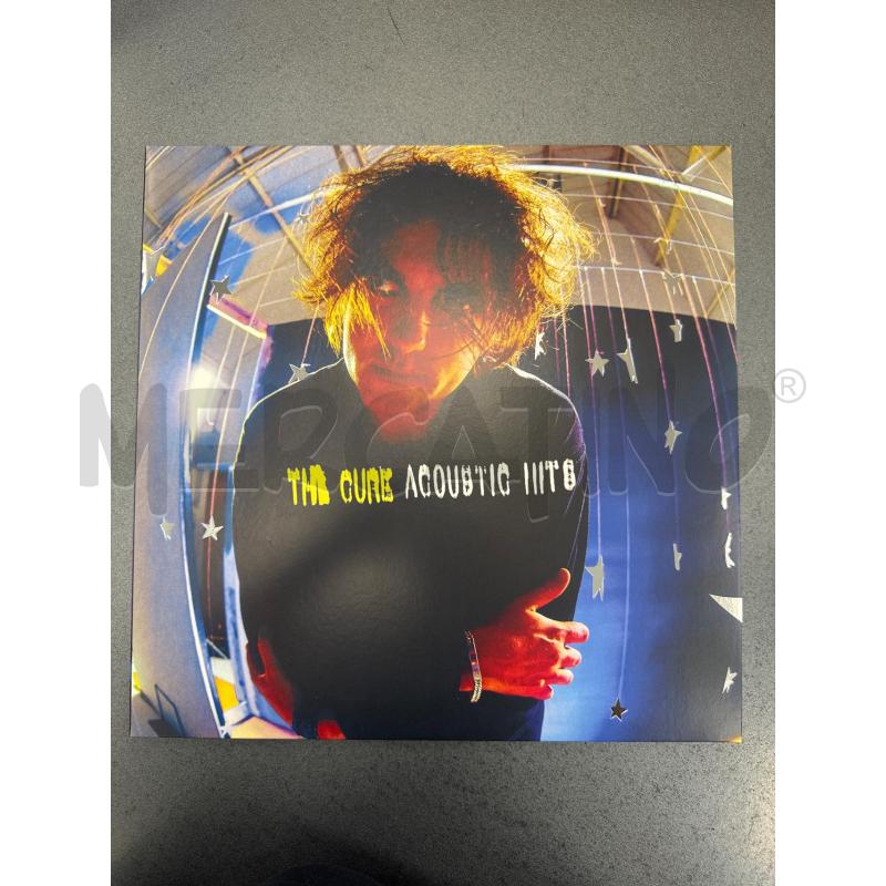 THE CURE – ACOUSTIC HITS (ED.MARMORIZZATA) | Mercatino dell'Usato Colleferro 1