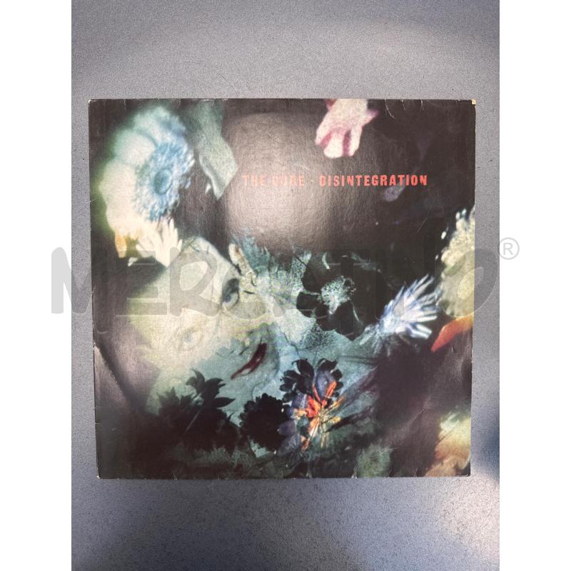 THE CURE DISINTEGRATION | Mercatino dell'Usato Colleferro 1