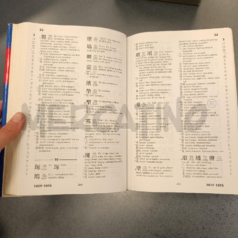 THE NEW NELSON JAPANESE-ENGLISH CHARACTER DICTIONARY | Mercatino dell'Usato Colleferro 3