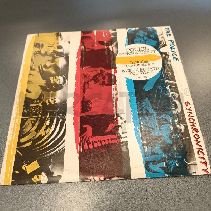 THE POLICE – SYNCHRONICITY | Mercatino dell'Usato Colleferro 1