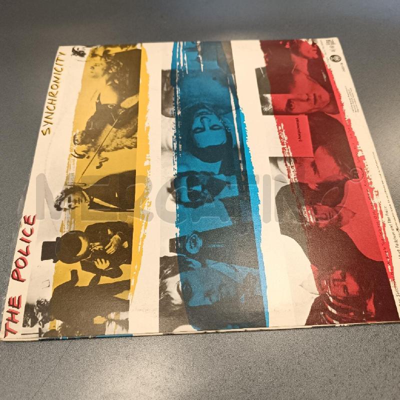 THE POLICE – SYNCHRONICITY | Mercatino dell'Usato Colleferro 2