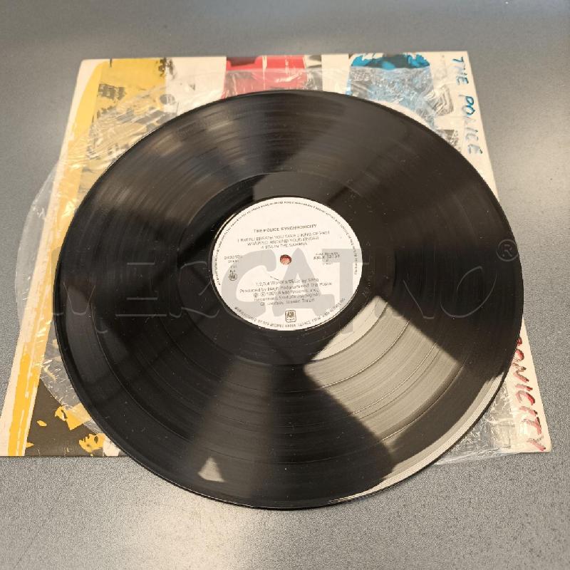 THE POLICE – SYNCHRONICITY | Mercatino dell'Usato Colleferro 3