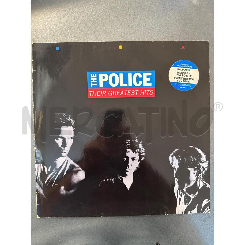 THE POLICE – THEIR GREATEST HITS | Mercatino dell'Usato Colleferro 1