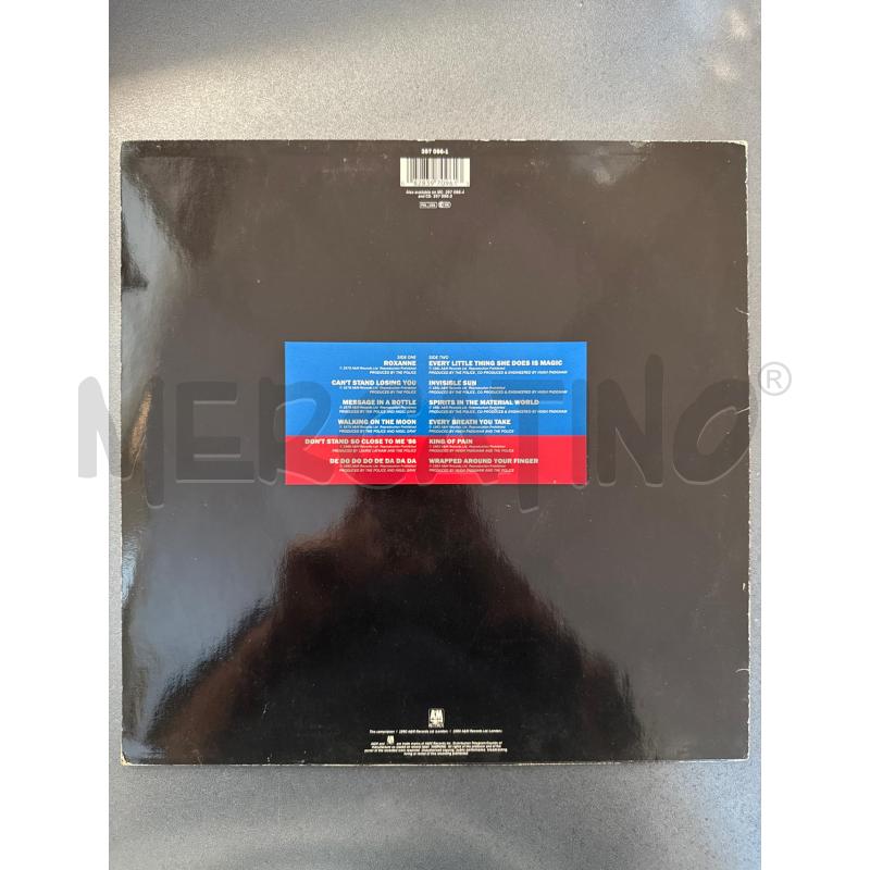 THE POLICE – THEIR GREATEST HITS | Mercatino dell'Usato Colleferro 2