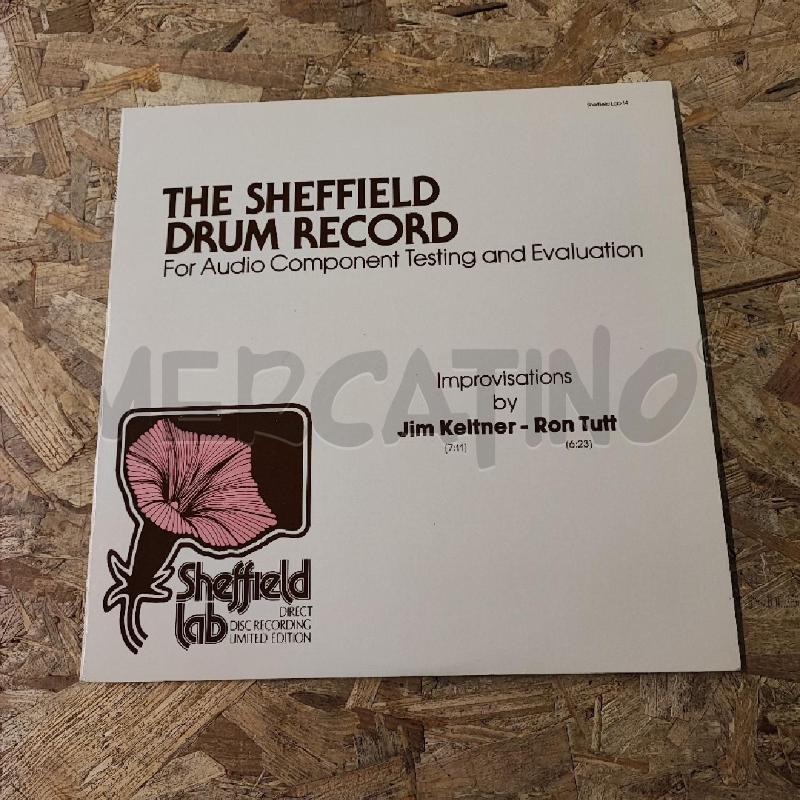 THE SHEFFIELD DRUM RECORD | Mercatino dell'Usato Colleferro 1