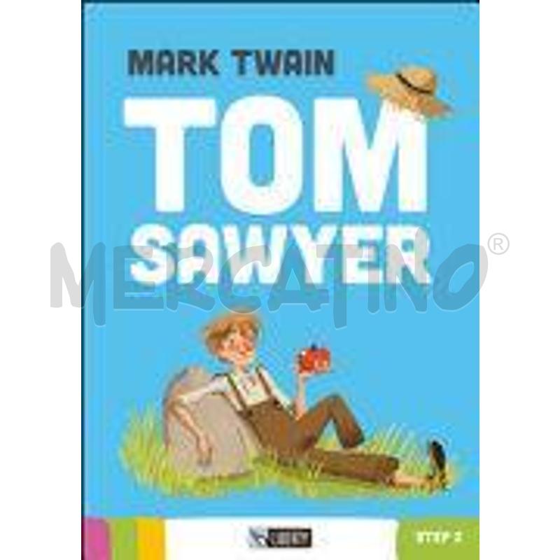 TOM SAWYER. CON CD AUDIO | Mercatino dell'Usato Colleferro 1