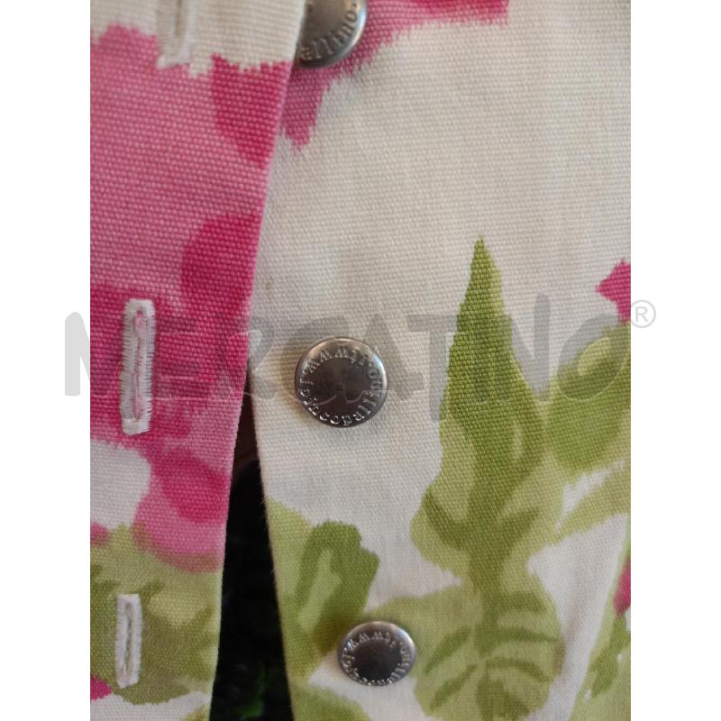 TOP PINCO PALLINO BIA FIO ROSA CORPETTO | Mercatino dell'Usato Colleferro 3