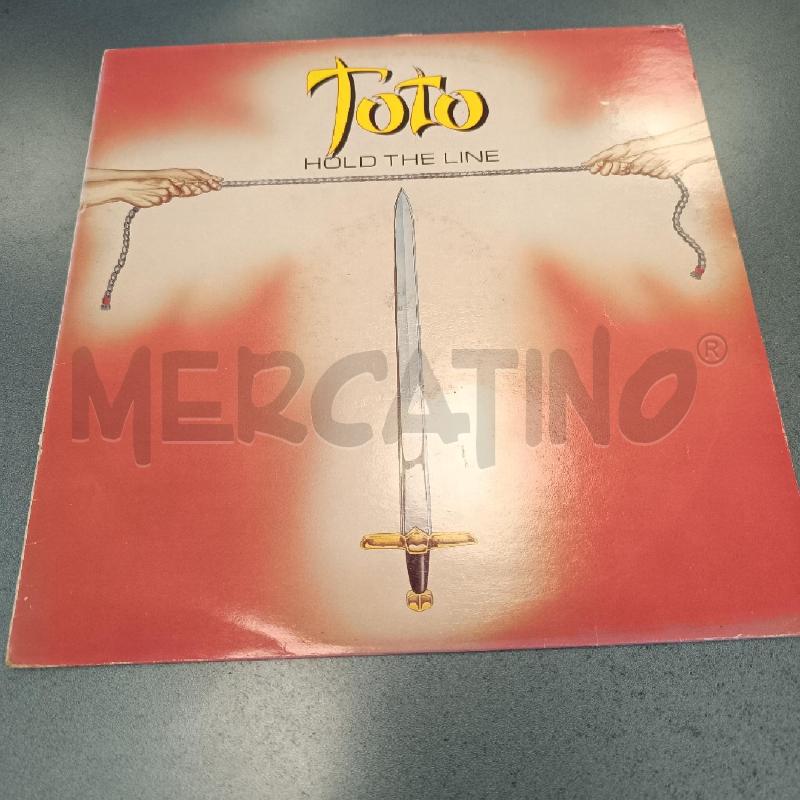 TOTO – HOLD THE LINE | Mercatino dell'Usato Colleferro 1