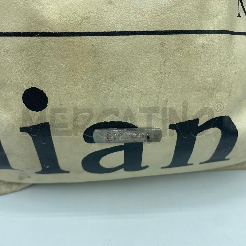 TRACOLLA DONNA GALLIANO STILE GIORNALE ANNI 2000 | Mercatino dell'Usato Colleferro 2