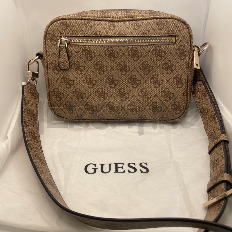 TRACOLLA DONNA GUESS BEIGE LOGO | Mercatino dell'Usato Colleferro 3