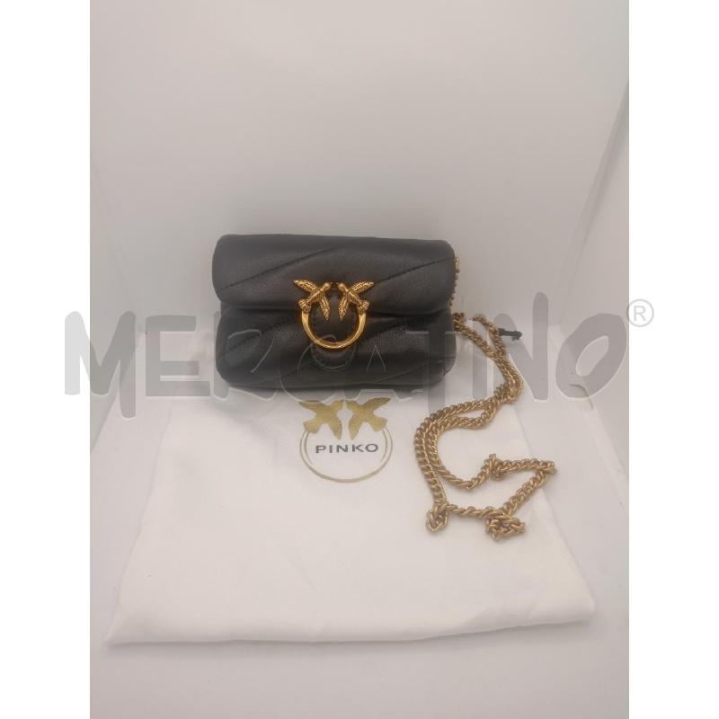 TRACOLLINA DONNA PINKO LOVE PUFF BABY NE MORBIDA | Mercatino dell'Usato Colleferro 1