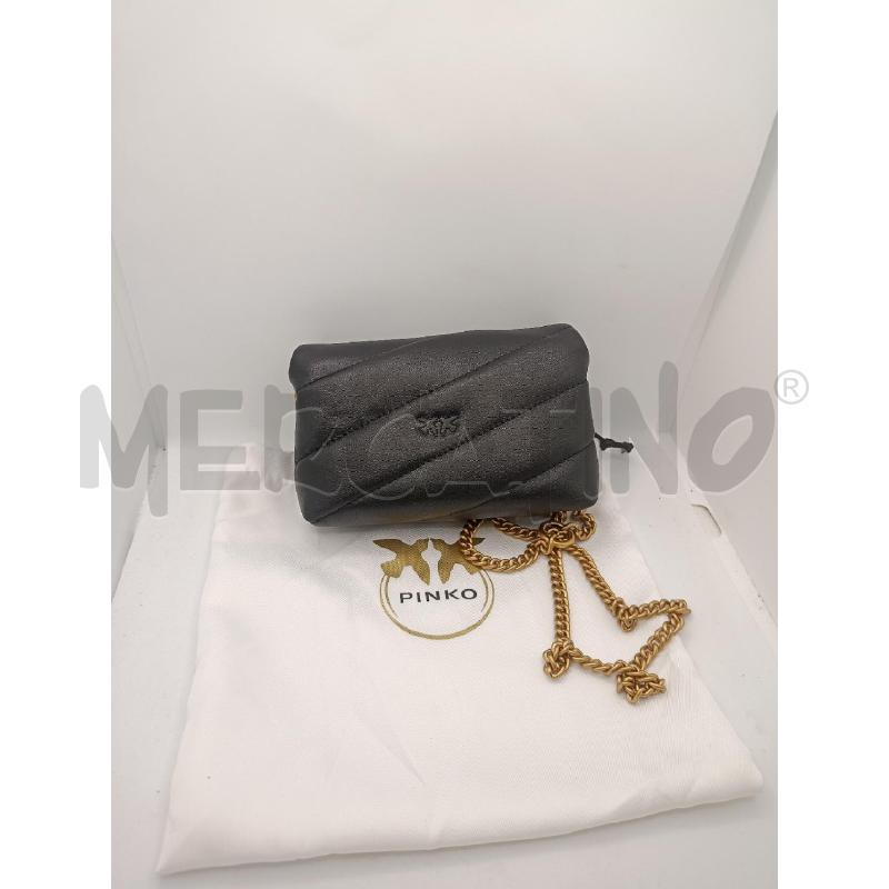 TRACOLLINA DONNA PINKO LOVE PUFF BABY NE MORBIDA | Mercatino dell'Usato Colleferro 2