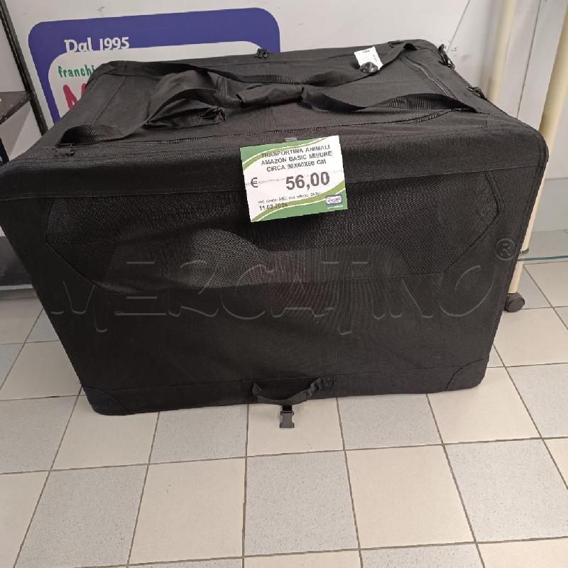 TRASPORTINA ANIMALI AMAZON BASIC MISURE CIRCA 90X60X60 CM | Mercatino dell'Usato Colleferro 1