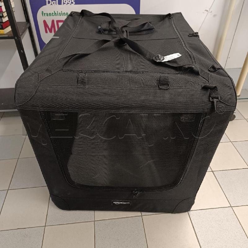 TRASPORTINA ANIMALI AMAZON BASIC MISURE CIRCA 90X60X60 CM | Mercatino dell'Usato Colleferro 2