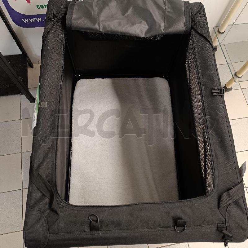 TRASPORTINA ANIMALI AMAZON BASIC MISURE CIRCA 90X60X60 CM | Mercatino dell'Usato Colleferro 3