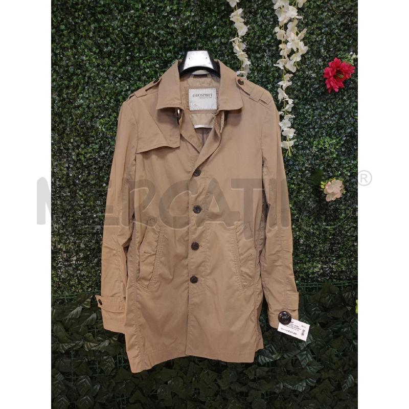 TRENCH UOMO GEOSPIRIT MARR ACETATO | Mercatino dell'Usato Colleferro 1