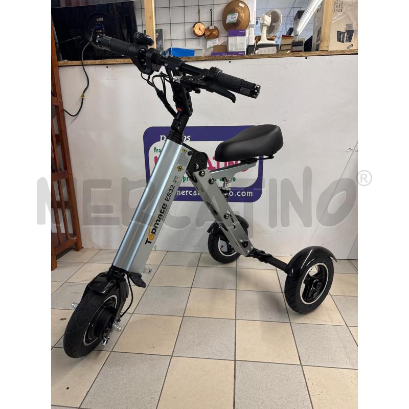 TRICICLO ELETTRICO TOPMATE ES32 | Mercatino dell'Usato Colleferro 1