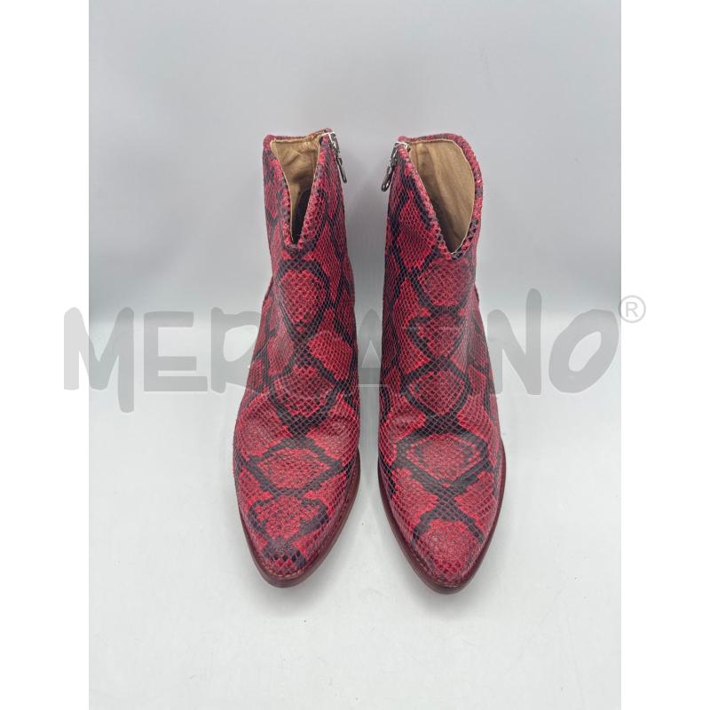 TRONCHETTO MIAGOLERIE PELLE SIMIL PIT ROSSE | Mercatino dell'Usato Colleferro 1