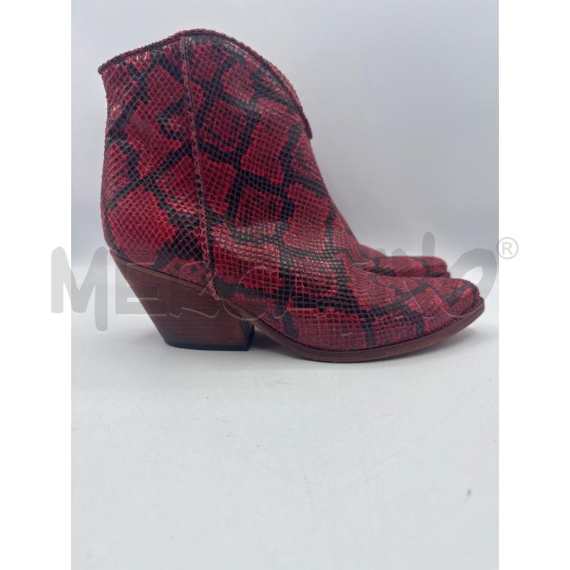 TRONCHETTO MIAGOLERIE PELLE SIMIL PIT ROSSE | Mercatino dell'Usato Colleferro 2