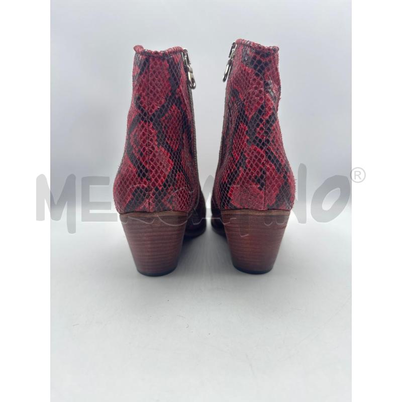 TRONCHETTO MIAGOLERIE PELLE SIMIL PIT ROSSE | Mercatino dell'Usato Colleferro 3