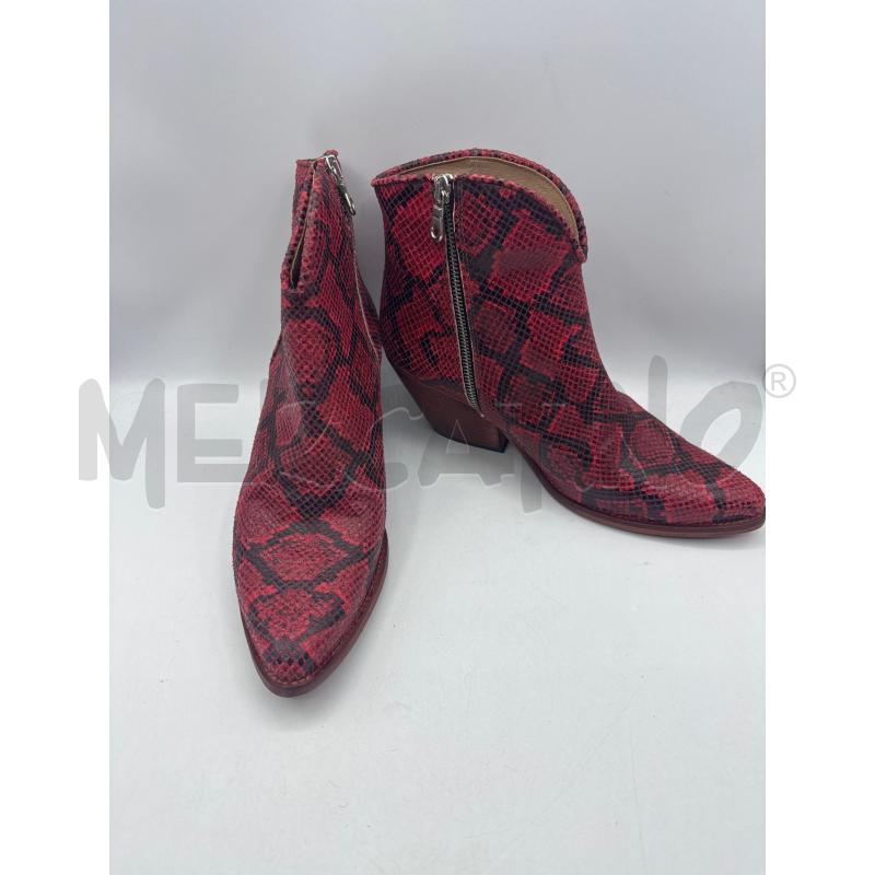 TRONCHETTO MIAGOLERIE PELLE SIMIL PIT ROSSE | Mercatino dell'Usato Colleferro 4