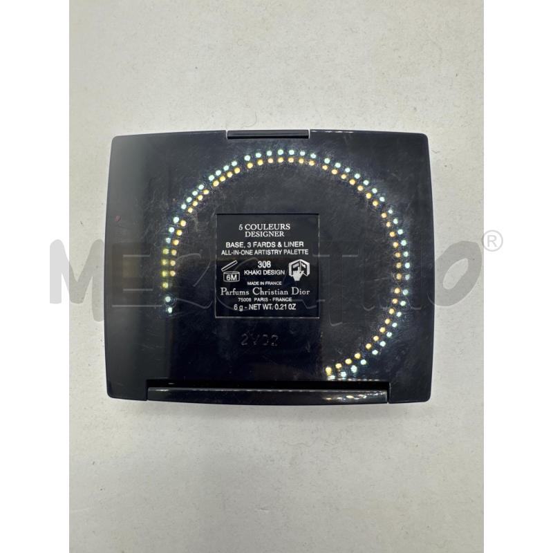 TRUCCO DIOR PALETTE OMBRETTI BEIGE / PANNA BRIL | Mercatino dell'Usato Colleferro 3