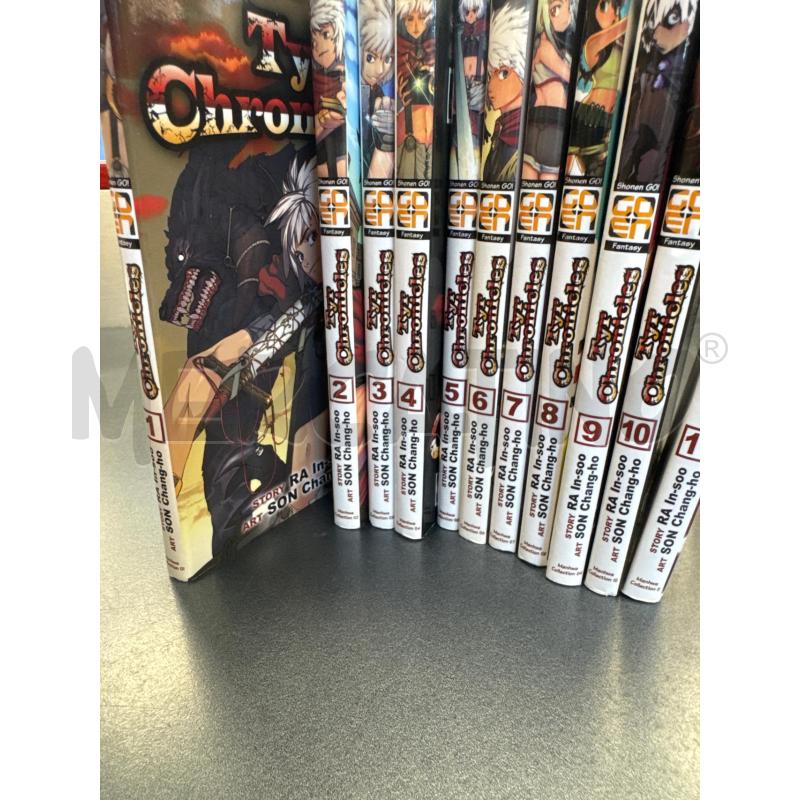 TRY CHRONICLES DAL VOL 1 AL 11 VOL  | Mercatino dell'Usato Colleferro 2