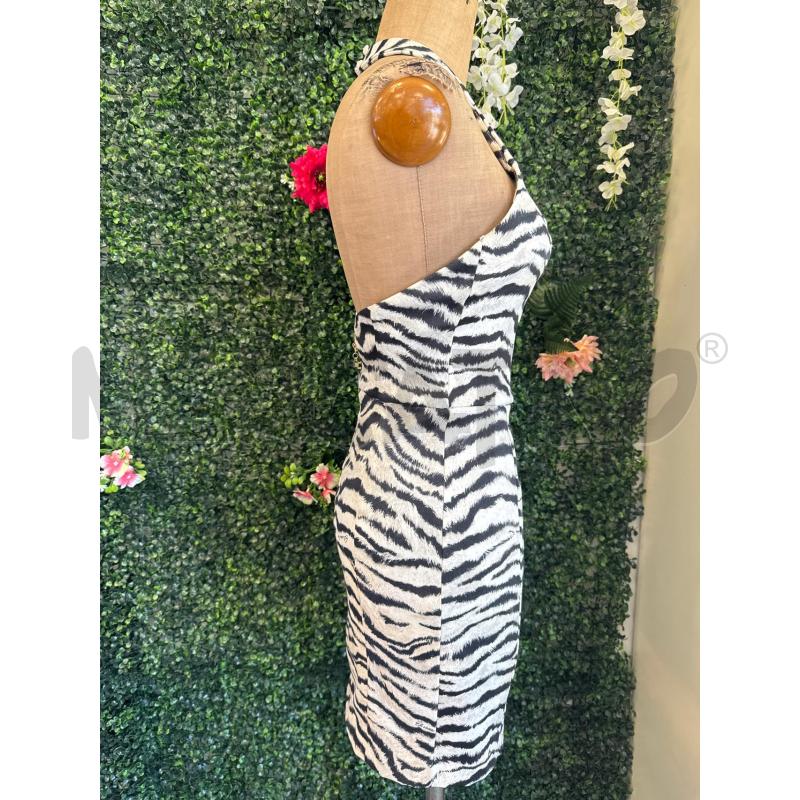 TUBINO DONNA ELISABETTA FRANCHI ZEBRATO SCOLLO AMERICANA  | Mercatino dell'Usato Colleferro 3