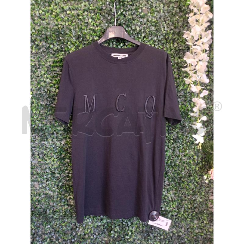 T SHIRT DONNA MCQ NE LETTERE | Mercatino dell'Usato Colleferro 1