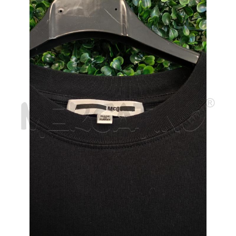 T SHIRT DONNA MCQ NE LETTERE | Mercatino dell'Usato Colleferro 2