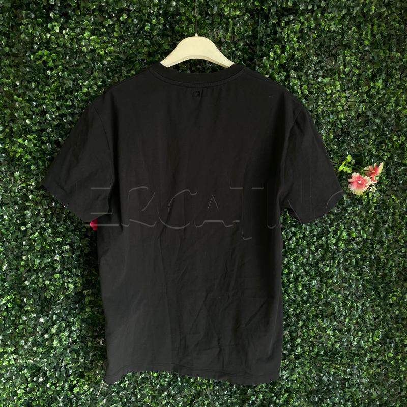 T SHIRT UOMO AMI ALEXANDRE MATTIUSSI NE LOGO ALTO A DESTRA  | Mercatino dell'Usato Colleferro 4