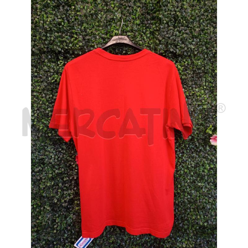 T SHIRT UOMO LEVIS ROSSO | Mercatino dell'Usato Colleferro 2