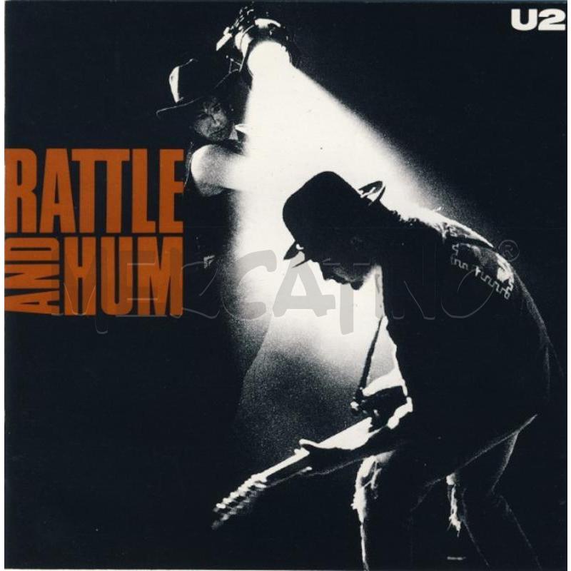U2 - RATTLE AND HUM | Mercatino dell'Usato Colleferro 1