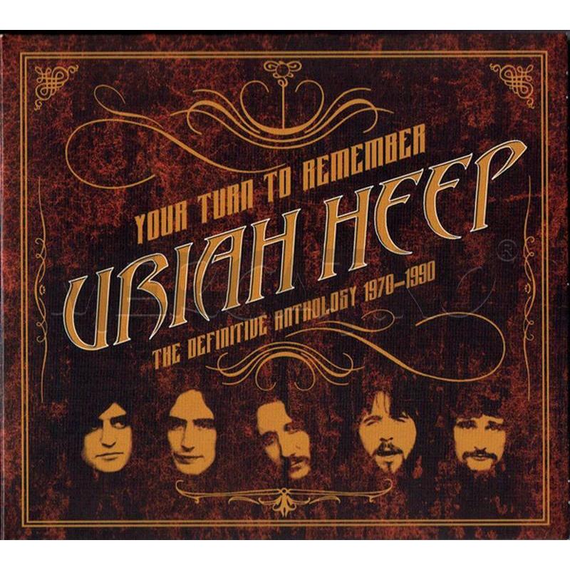 URIAH HEEP - YOUR TURN TO REMEMBER · THE DEFINITIV | Mercatino dell'Usato Colleferro 1