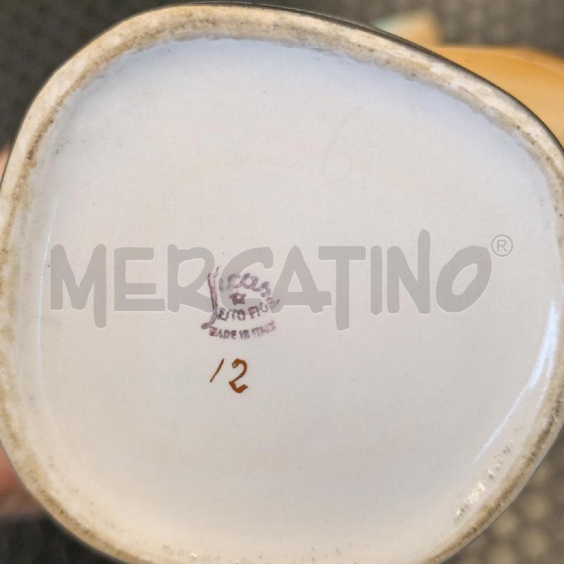VASETTO MONOSTELO CERAMICA FIORENTINA DIS ALBERO | Mercatino dell'Usato Colleferro 2