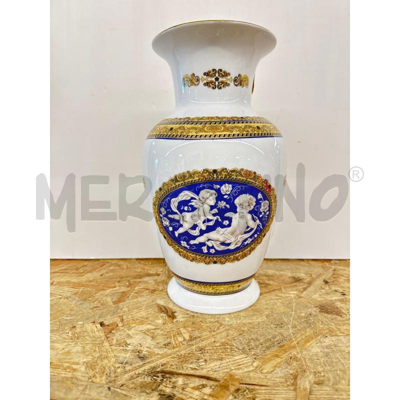 VASO BELLE EPOQUE ANGELI PUTTI STILE VENEZIANO | Mercatino dell'Usato Colleferro 1