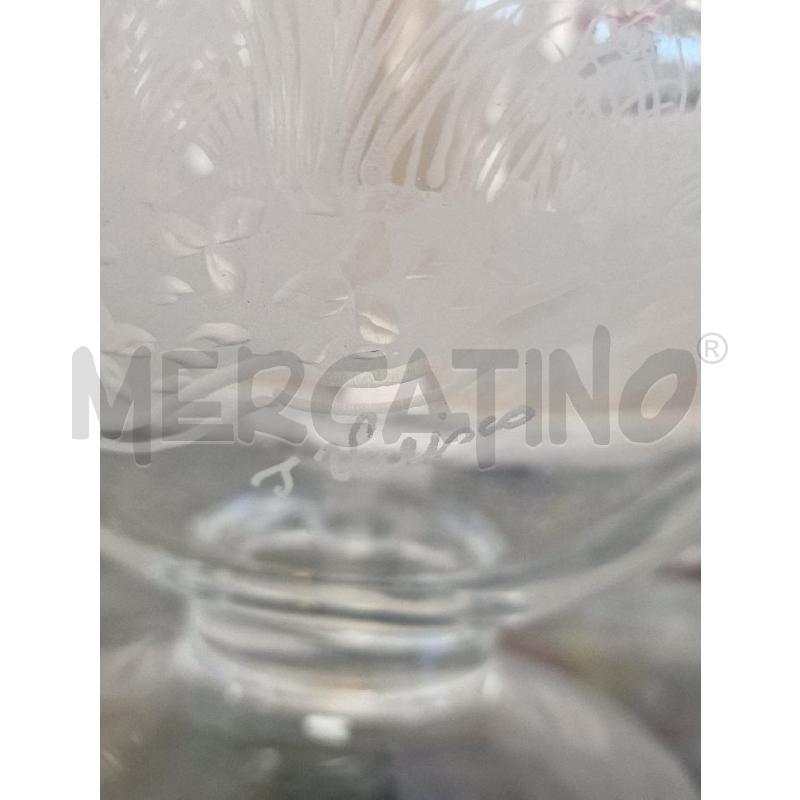 VASO GRANDE VETRO VARISCO | Mercatino dell'Usato Colleferro 3