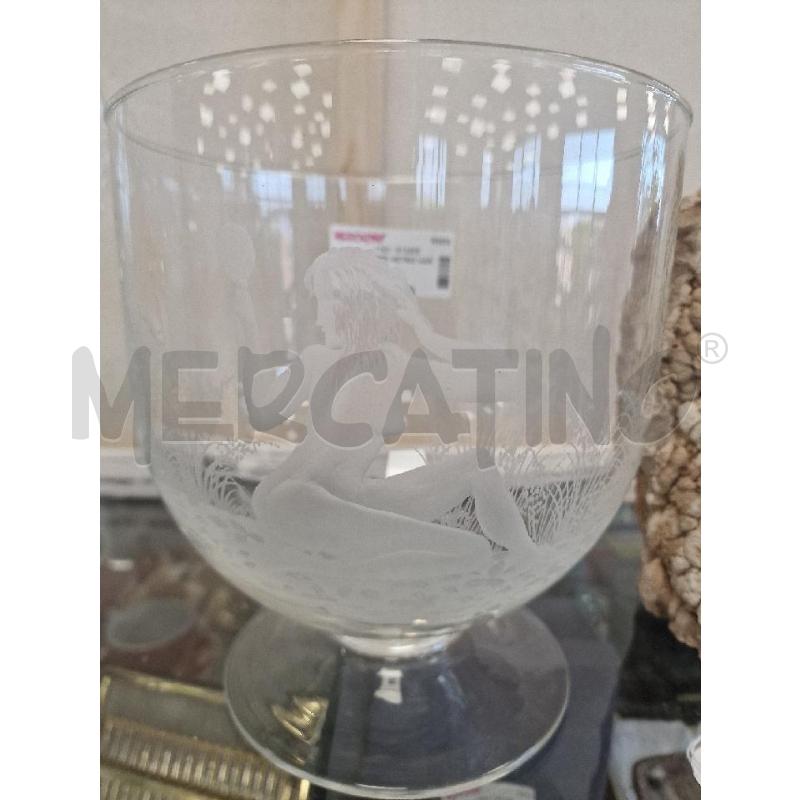 VASO GRANDE VETRO VARISCO | Mercatino dell'Usato Colleferro 4