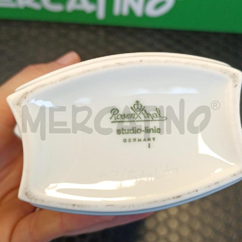 VASO ROSENTHAL STUDIO-LINIE PORCELLANA BIANCA  | Mercatino dell'Usato Colleferro 3
