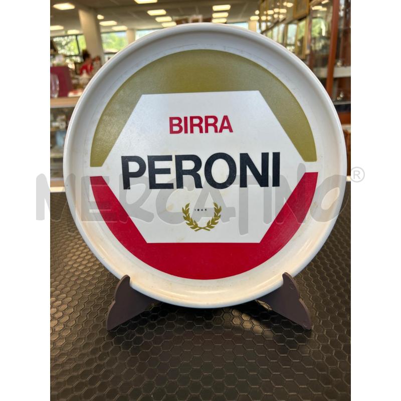 VASSOIO PERONI VINTAGE | Mercatino dell'Usato Colleferro 1