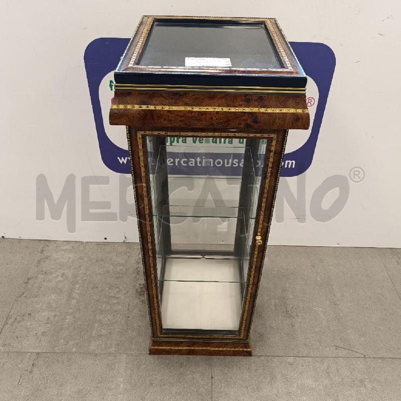 VETRINETTA IN RADICA 2 PIANI VETRO | Mercatino dell'Usato Colleferro 1