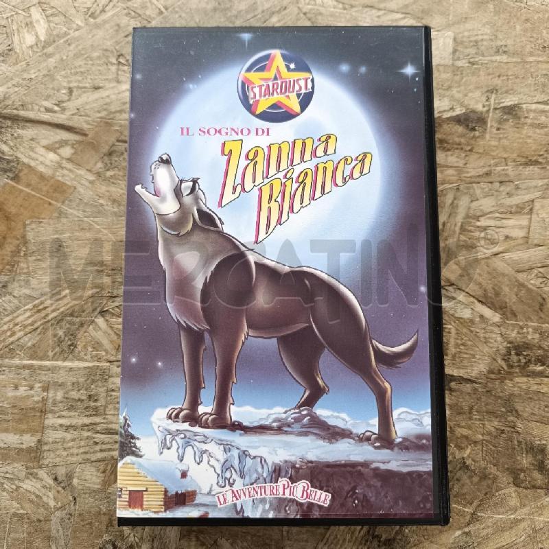 VHS IL SOGNO DI ZANNA BIANCA EDIZIONE 1996  | Mercatino dell'Usato Colleferro 1