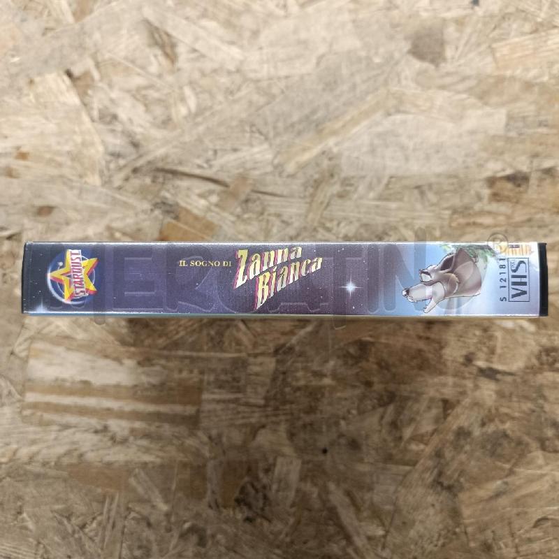 VHS IL SOGNO DI ZANNA BIANCA EDIZIONE 1996  | Mercatino dell'Usato Colleferro 3