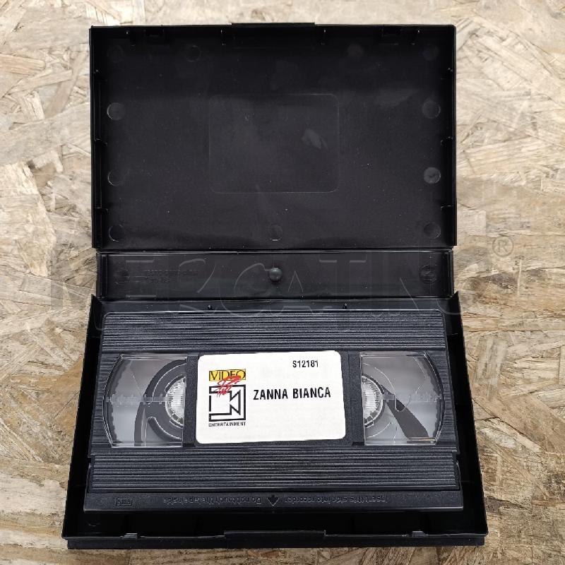 VHS IL SOGNO DI ZANNA BIANCA EDIZIONE 1996  | Mercatino dell'Usato Colleferro 4